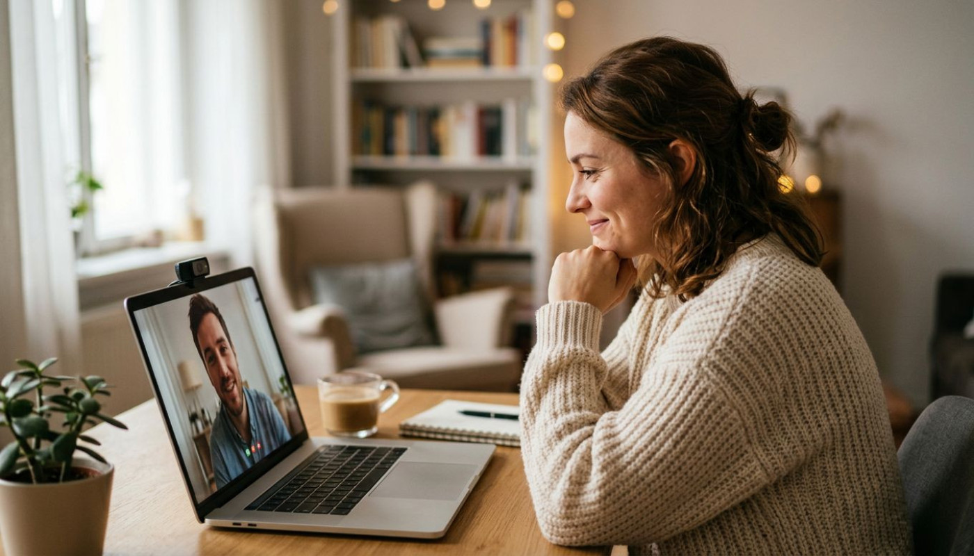 Empathie hinter der webcam: neue beziehungen im digitalen zeitalter