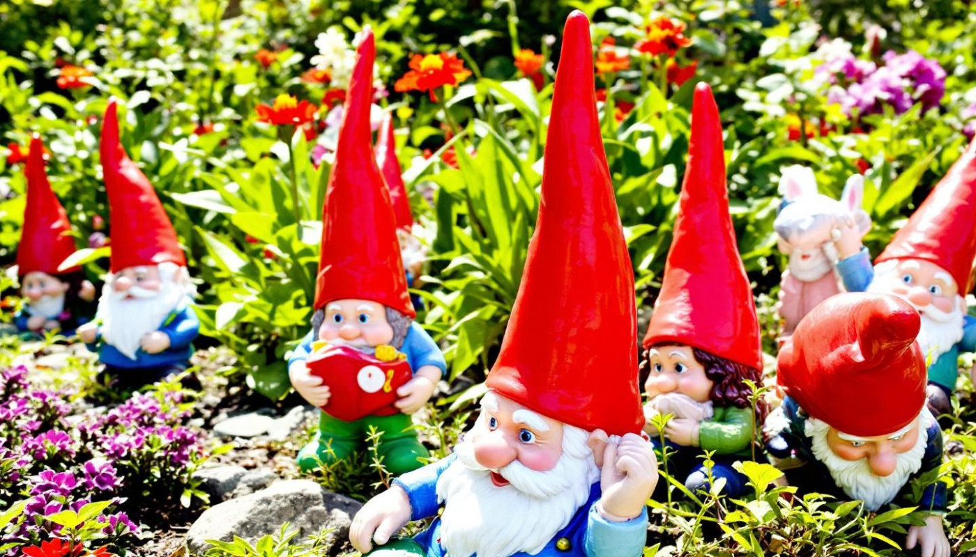 Warum Gartenzwerge oft rote Mützen tragen: Eine farbenfrohe Geschichte