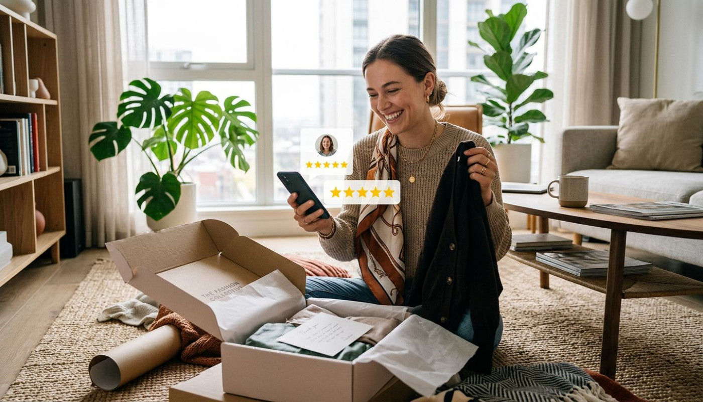 Wie beeinflusst ein exzellenter service kundenbewertungen im fashion-e-commerce?